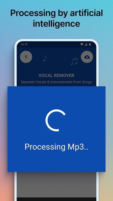 AI Vocal Remover Karaoke mod apk 