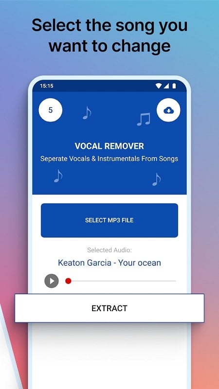 AI Vocal Remover Karaoke mod apk free 