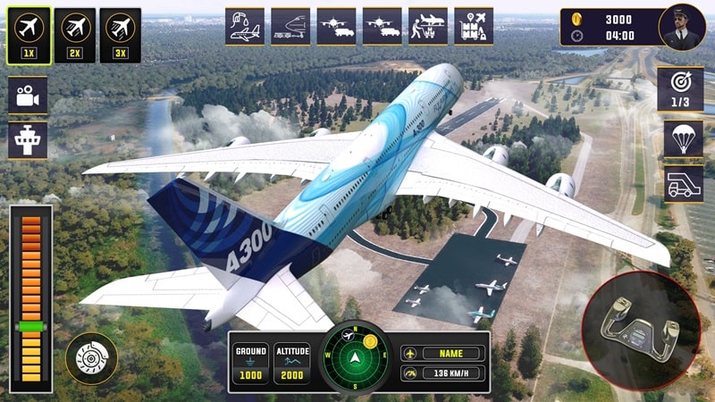 Airplane Games 3D mod