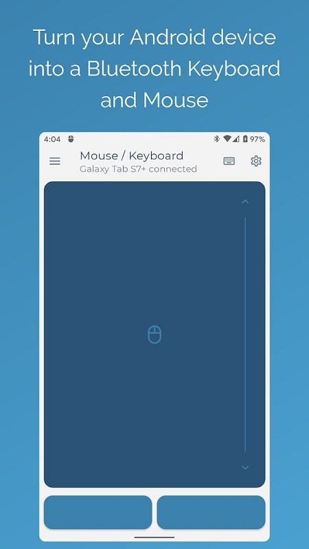 Bluetooth Keyboard Mouse mod 