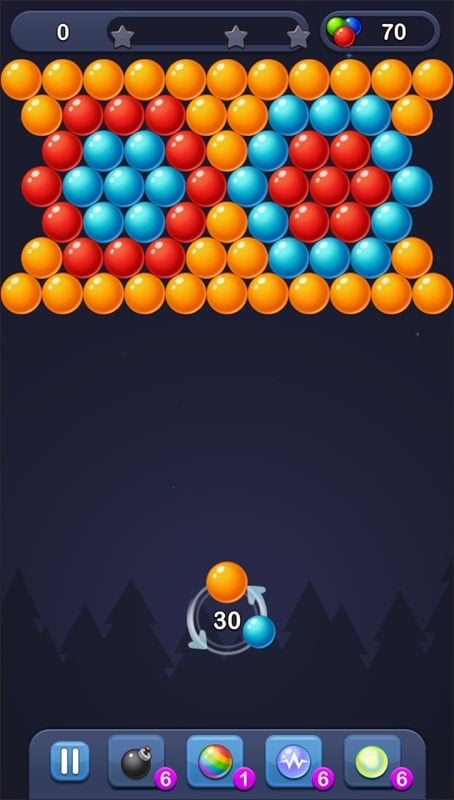 Bubble Pop Puzzle Game Legend mod android