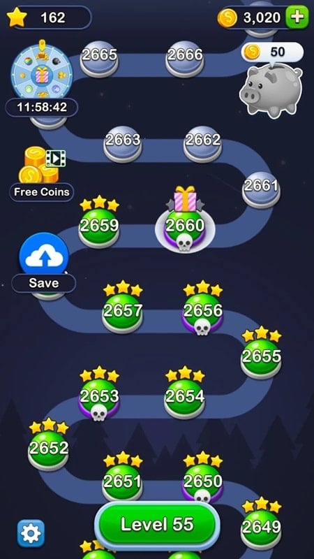 Bubble Pop Puzzle Game Legend mod free