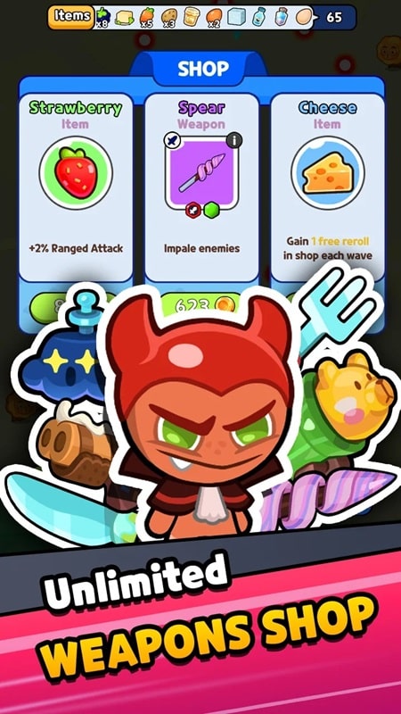 Candy Battle mod free