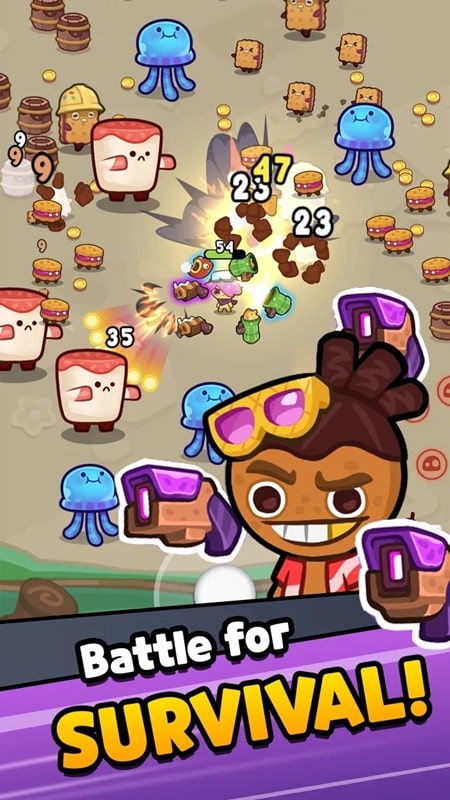 Candy Battle mod