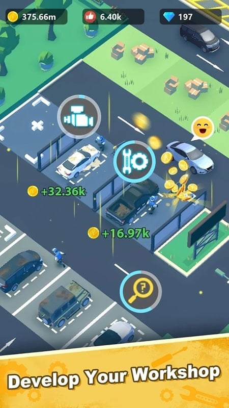 Car Mechanic Tycoon mod android