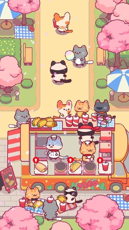 Cat Restaurant mod free