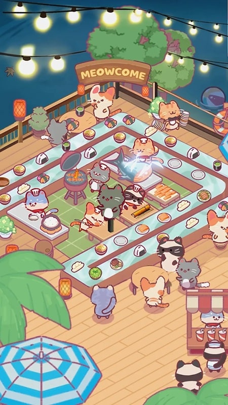 Cat Restaurant mod