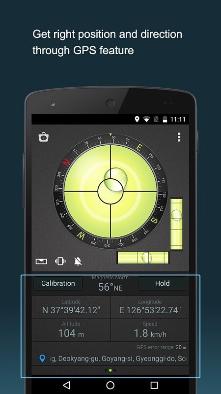 Compass Level GPS mod android 