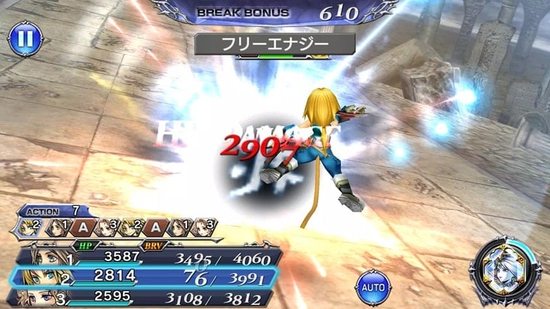 DISSIDIA FINAL FANTASY OPERA OMNIA android