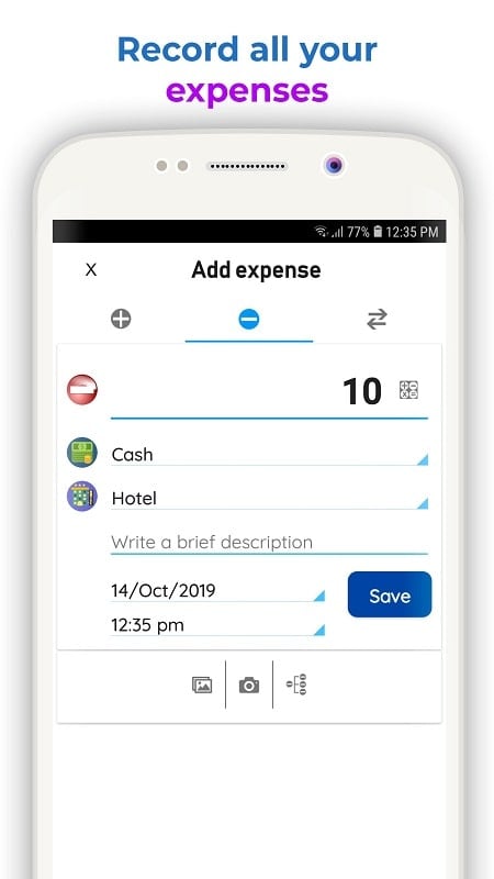 Daily Expenses 3 mod apk 