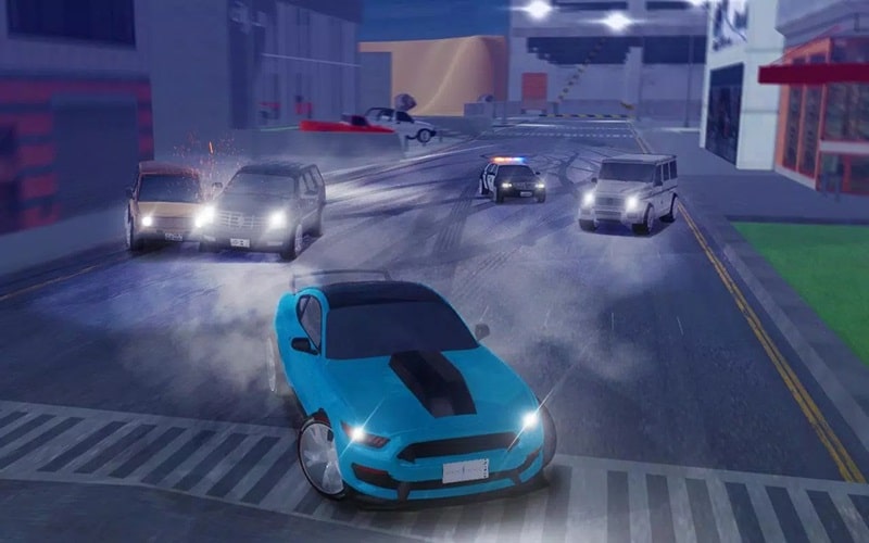 Drift Online mod apk