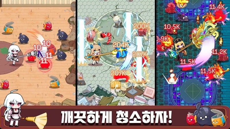 Dungeon Sweeper KiKi apk