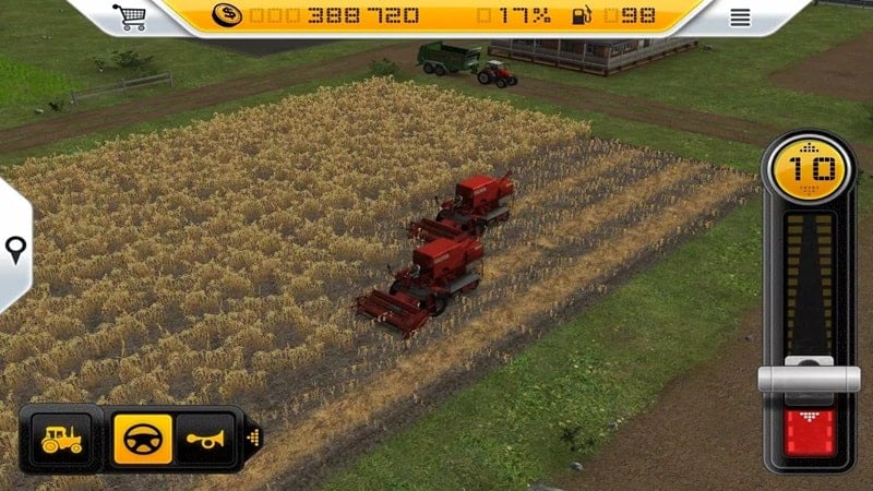 Farming Simulator 14 mod apk