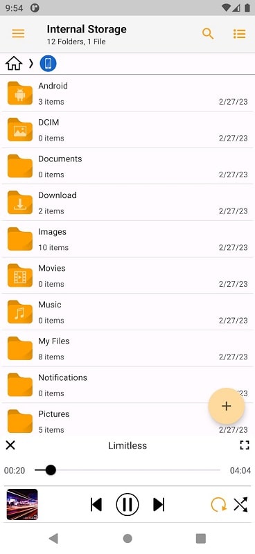 Fennec File Manager mod apk 