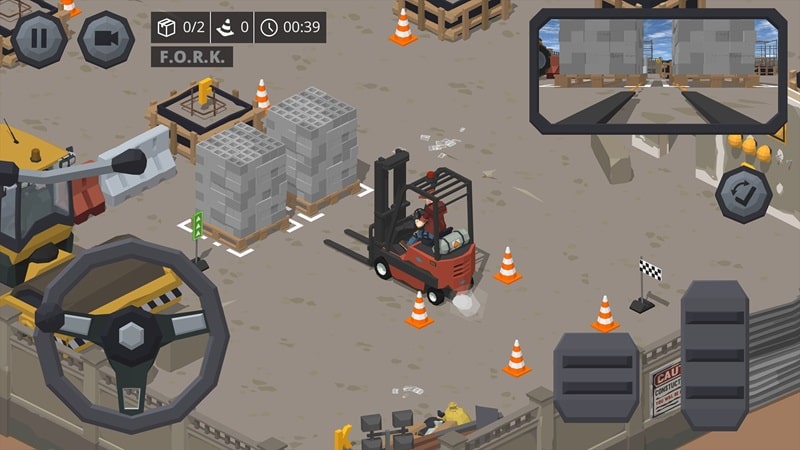 Forklift Extreme Simulator 2 mod android