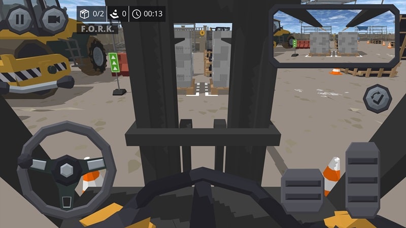 Forklift Extreme Simulator 2 mod apk