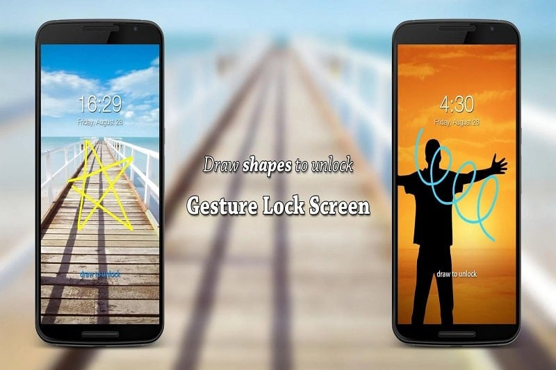 Gesture Lock Screen mod apk 