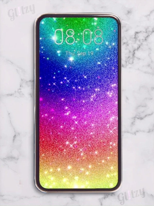 Glitter Live Wallpaper Glitzy mod android free 