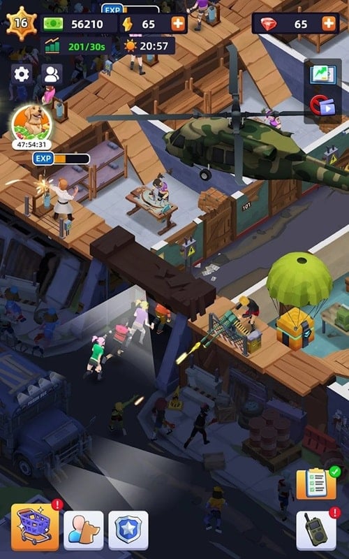 Idle Survivor Fortress Tycoon mod apk