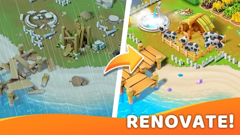 Island Farm Adventure mod android