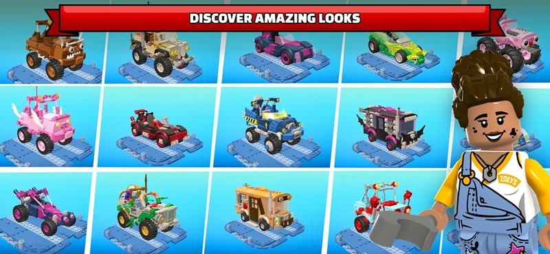 lego hill climb adventure mod apk