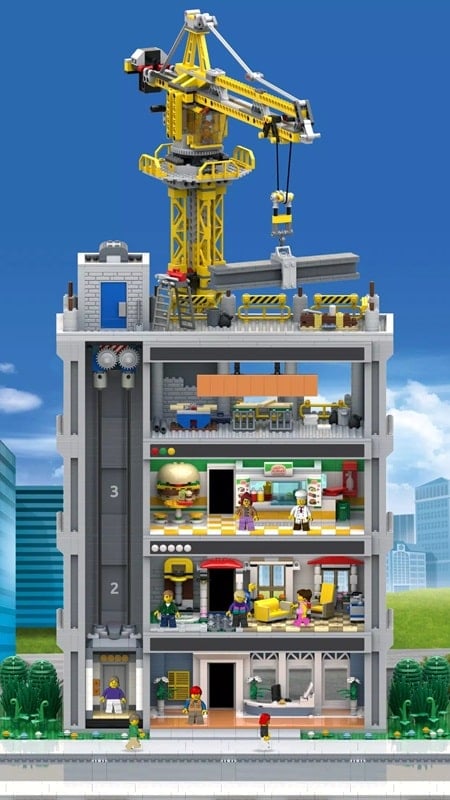 LEGO Tower mod