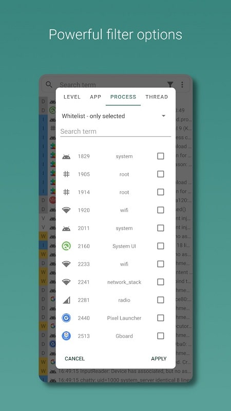 Logcat Reader Professional mod apk 