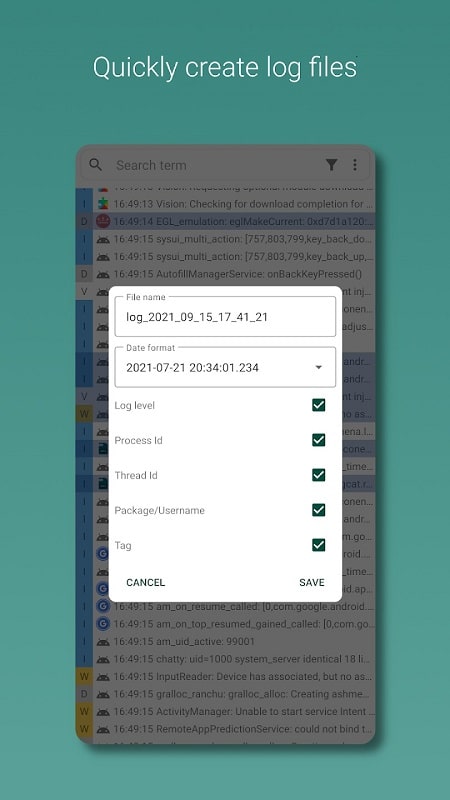 Logcat Reader Professional mod apk free 