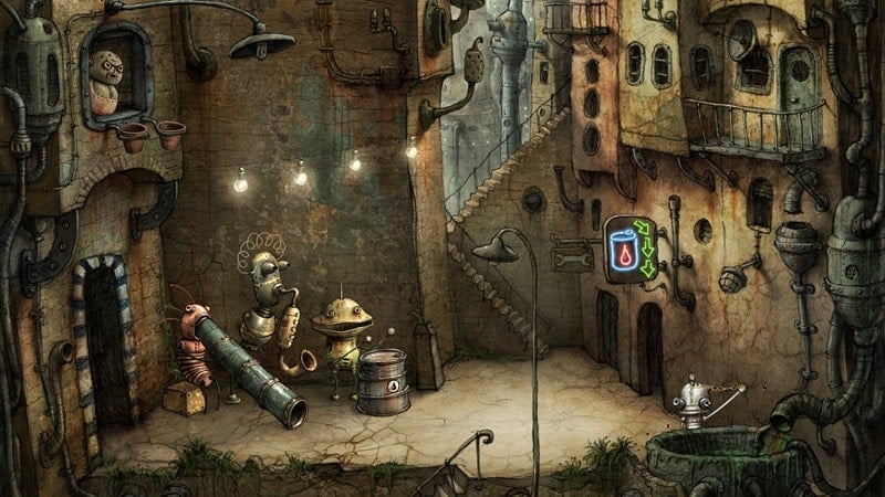 Machinarium mod