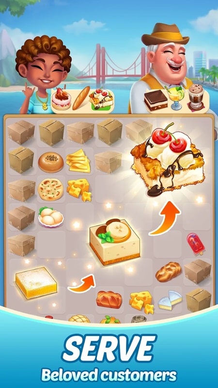 Merge Food mod android