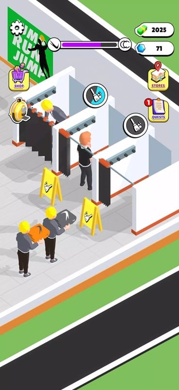 Outlets Rush mod apk