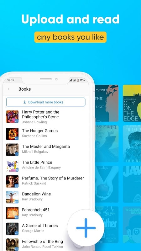 Parallel translation of books mod android 