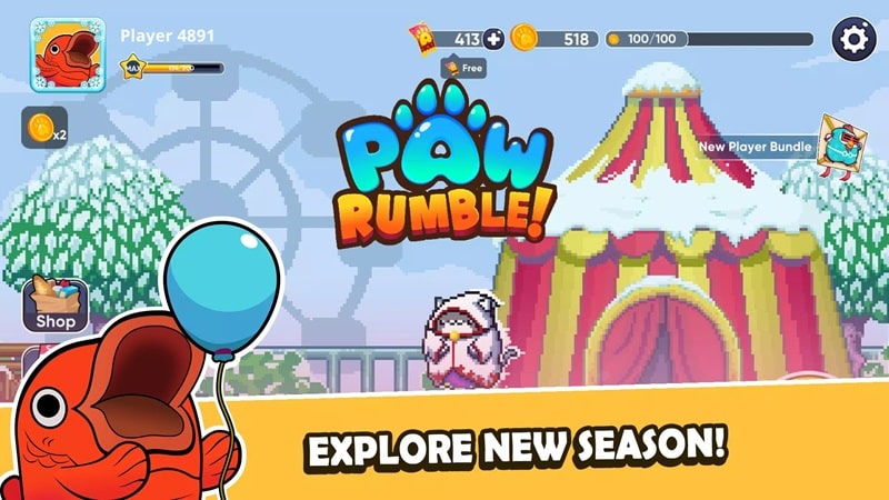 Paw Rumble android