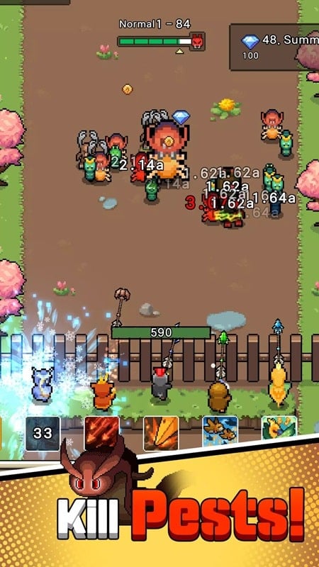 Pixel Archer Defense apk