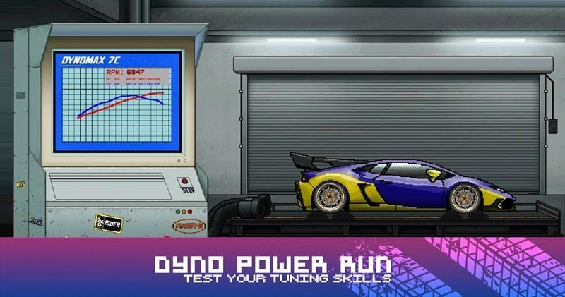 Pixel X Racer mod apk