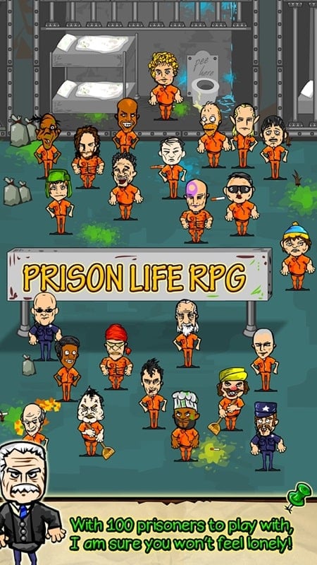 Prison Life RPG mod