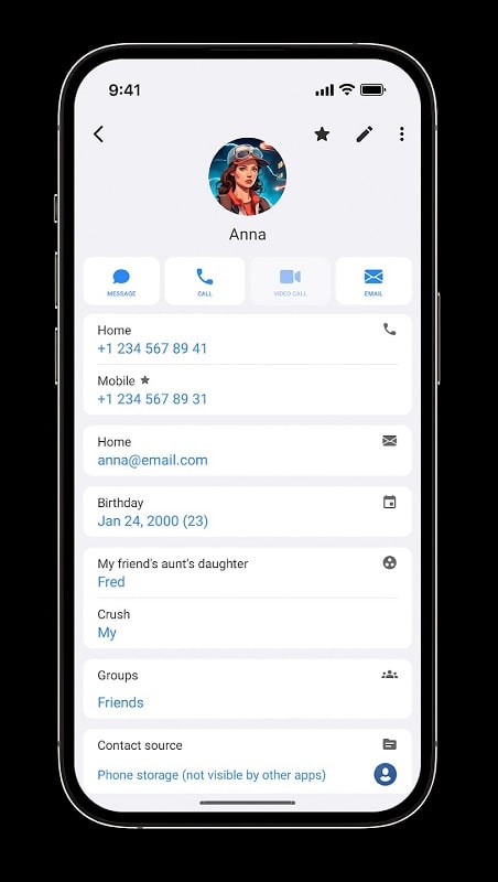 Right Contacts mod apk free 