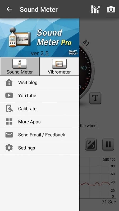 Sound Meter Pro mod android free 