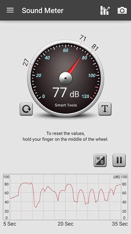 Sound Meter Pro mod apk 