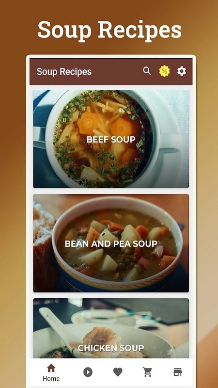 Soup Recipes mod 