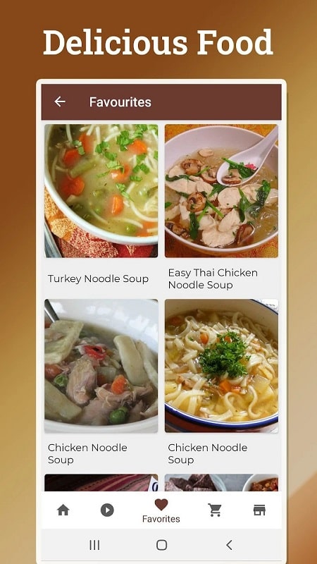 Soup Recipes mod android 