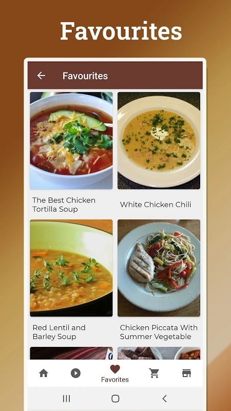 Soup Recipes mod android free 