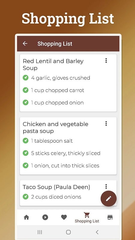 Soup Recipes mod apk free 