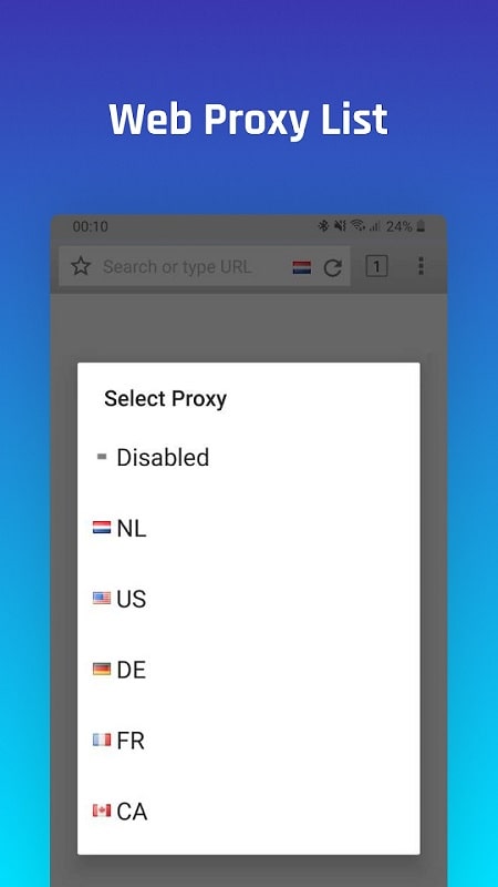 Unblock site VPN proxy browser mod android 