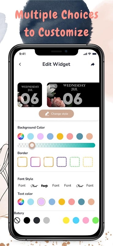 Widget iOS 16 mod apk free 