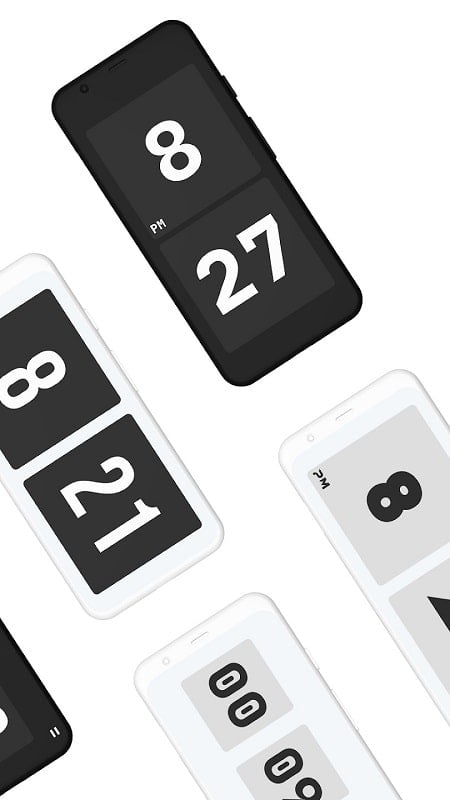 Zen Flip Clock mod apk 1 1