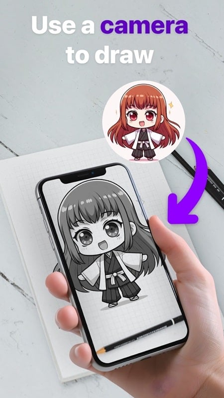 AR Draw Sketch mod apk