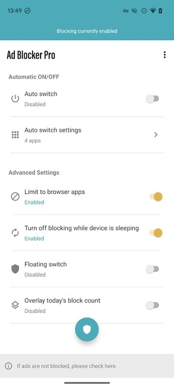 Ad Blocker Pro mod android