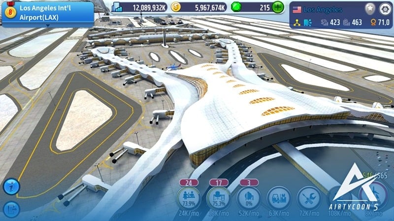 AirTycoon 5 mod apk