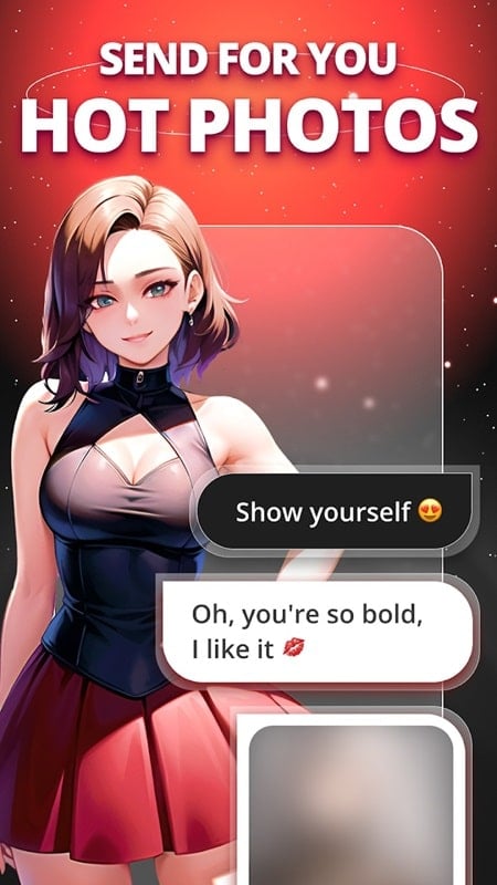 Anime AI Girlfriend mod free